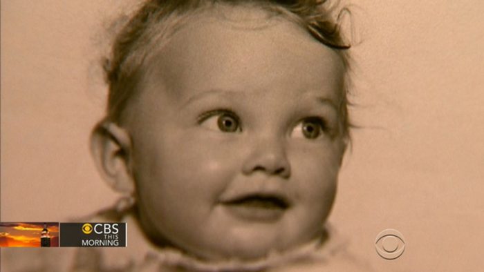 Dave Hickman found a baby in the woods while hunting in 1955. Hickman spent the next 58 years trying to track her down.