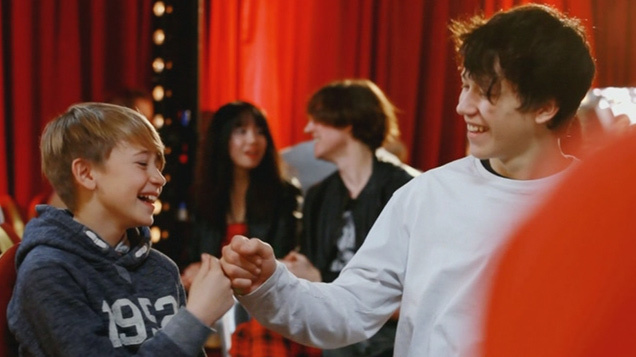 I would love to be as talented as my brother is. I look up to him. Hes amazing