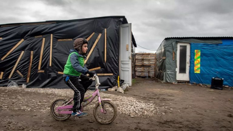 Migrant children forced into prostitution