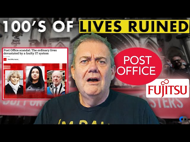 Post Office scandal: Lives devastated by faulty IT system, hundreds affected